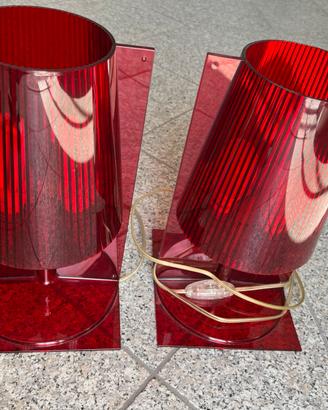2 Lampade nuove  Kartell Take da comodino perfette