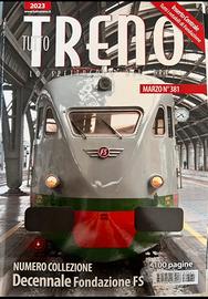 Rivista Tutto Treno speciale fondazione fs
