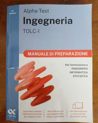 Libri per preparazione test informatica