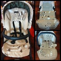 Trio Peg-Perego(culla-seggiolino-passeggino)