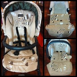 Trio Peg-Perego(culla-seggiolino-passeggino)