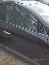 Porta anteriore dx nuda RENAULT MEGANE del 2011