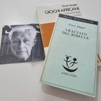 Jünger:  Trattato del ribelle - Giochi africani