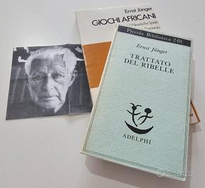 Jünger:  Trattato del ribelle - Giochi africani