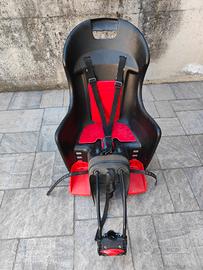 seggiolino bici attacco posteriore