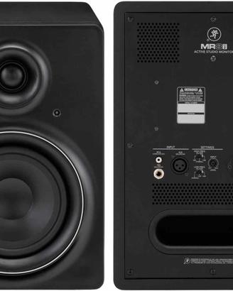 Mackie MR8 Mk2 Diffusori Attivi