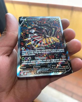 carta pokemon Giratina V