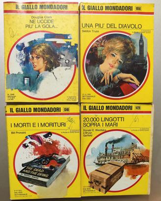 IL GIALLO MONDADORI