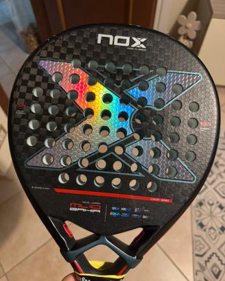 Racchetta padel nox