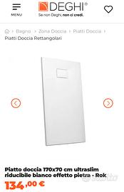 Piatto doccia