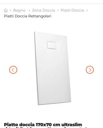 Piatto doccia