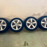 Cerchi in Lega da 17 con pneumatici invernali