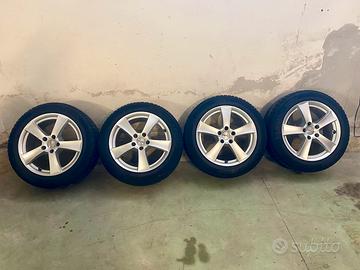 Cerchi in Lega da 17 con pneumatici invernali