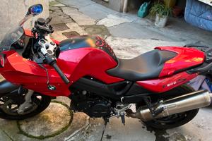 BMW F800S – 2009 • 55.000 km