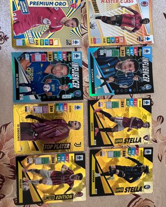 Calciatori adrenalyn xl panini