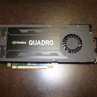 scheda grafica CAD Nvidia Quadro K4200 4GB GDDR5