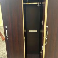 Armadietti wenge come nuovi