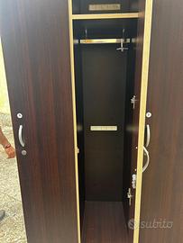 Armadietti wenge come nuovi