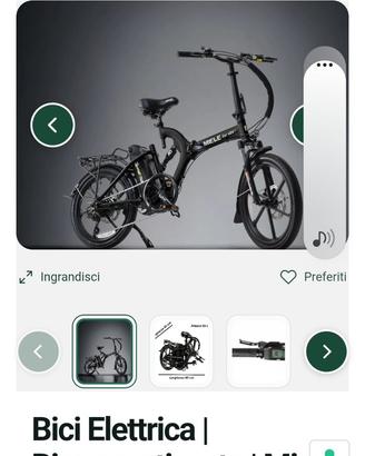 Bici elettrica