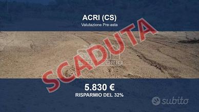 Immobile in asta di 19 m² a Acri