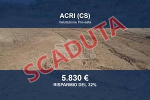 Immobile in asta di 19 m² a Acri