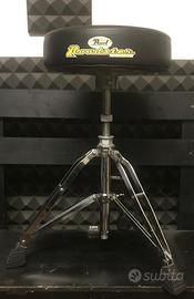 Sgabello batteria Pearl