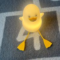 Lampada LED paperella con supporto smartphone