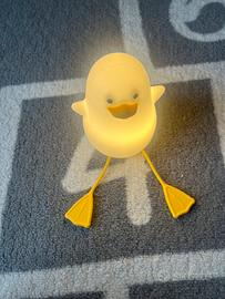 Lampada LED paperella con supporto smartphone