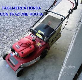 Tagliaerba HONDA GXV 140 con trazione