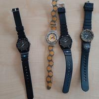 4 orologi