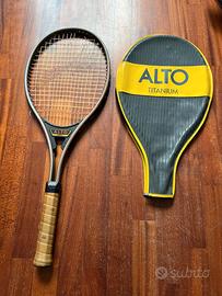 Racchetta tennis Alto Titanium vintage