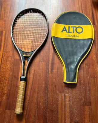 Racchetta tennis Alto Titanium vintage