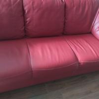 Due divani in ecopelle 