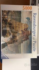 Puzzle Ravensburger torre di babele