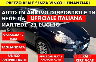 Fiat Punto *PREZZO VERO* 1.3 mjt 95 CV 5 PORTE UNI