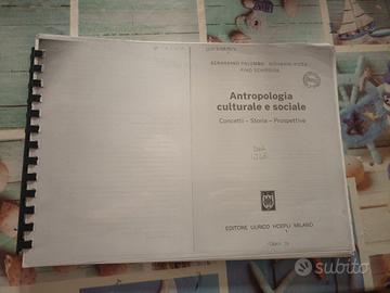 antropologia culturale e sociale 