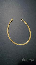 Bracciale Schiena D'Asino in Oro 18Kt 750