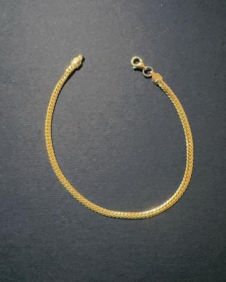 Bracciale Schiena D'Asino in Oro 18Kt 750