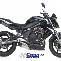 Scarico Leovince Underbody Kawasaki ER-6F / N 650