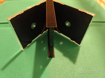 Custodia usata per 4 cd/dvd n.10 pz