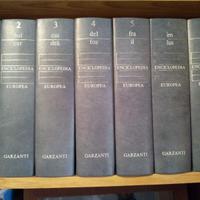 ENCICLOPEDIA EUROPEA GARZANTI