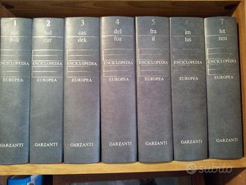 ENCICLOPEDIA EUROPEA GARZANTI