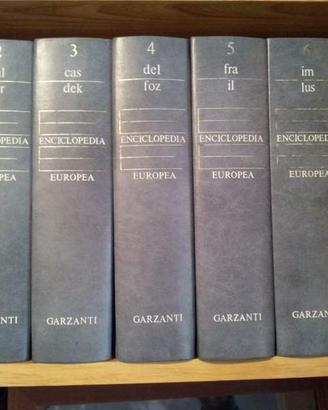 ENCICLOPEDIA EUROPEA GARZANTI