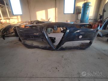 paraurti anteriore giulia