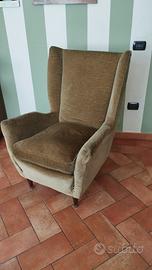 Poltrona anni 50 stile Buffa