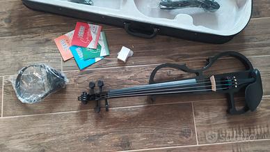 VIOLINO ELETTRICO VANGOA 4/4 