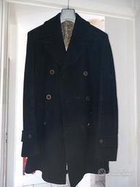 cappotto cavalli originale stile marina 