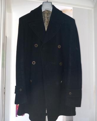 cappotto cavalli originale stile marina 
