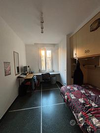 Stanza matrimoniale uso singola in centro città