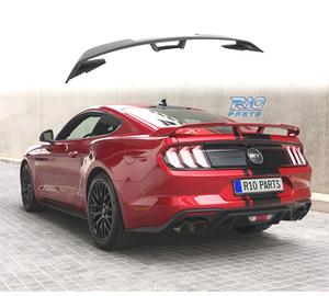SPOILER FORD MUSTANG 15-23 LOOK GT NERO OPACO